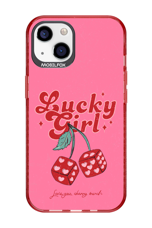 Lucky Girl - Apple iPhone 13