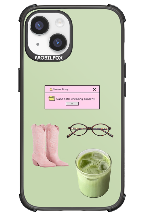 Matcha Babe - Apple iPhone 14