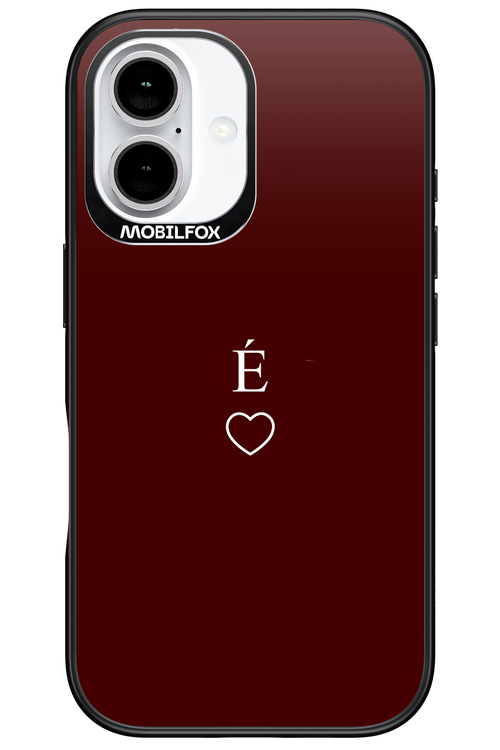 E Burgundia II 2.0 - Apple iPhone 16