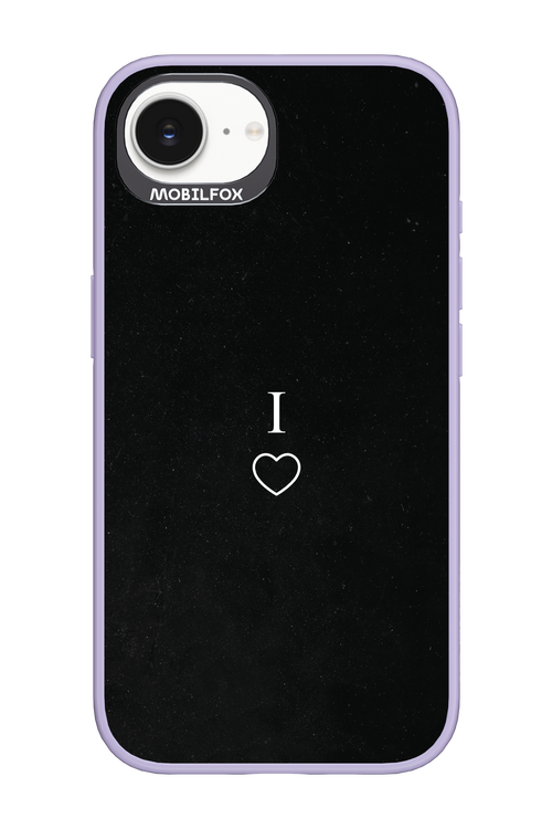 I Black 2.0 - Apple iPhone 16e