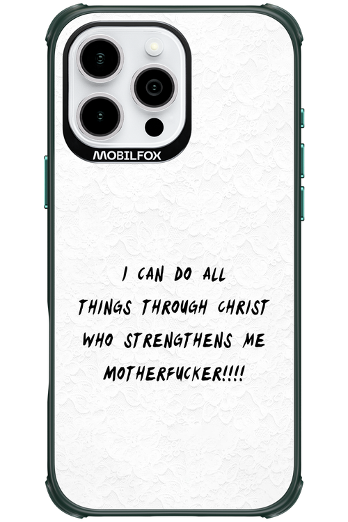 Christ A 2.0 - Apple iPhone 16 Pro Max