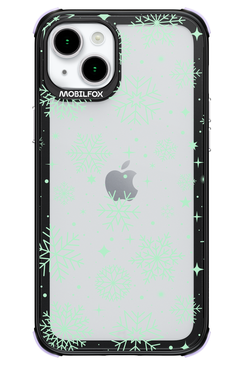 Tiffany's Snowflakes - Apple iPhone 15 Plus