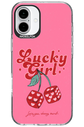 Lucky Girl - Apple iPhone 16 Plus