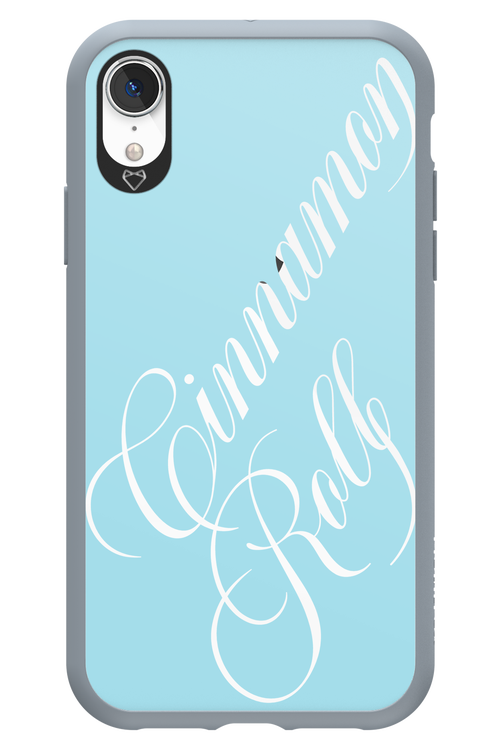 Baby Blue Danger - Apple iPhone XR