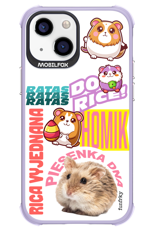 Hamster Hype - Apple iPhone 13 Mini