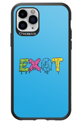 EXOT BLUE 2.0 - Apple iPhone 11 Pro