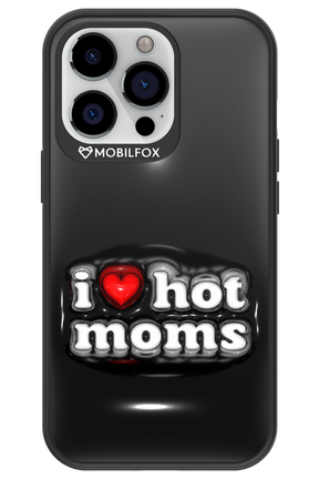 I love hot moms puffer - Apple iPhone 13 Pro