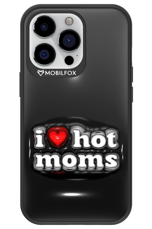 I love hot moms puffer 2.0 - Apple iPhone 13 Pro
