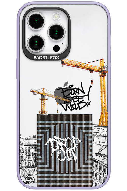 Crane Chaos - Apple iPhone 15 Pro Max