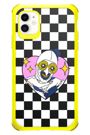 Sunflower Clown Meme - Apple iPhone 11