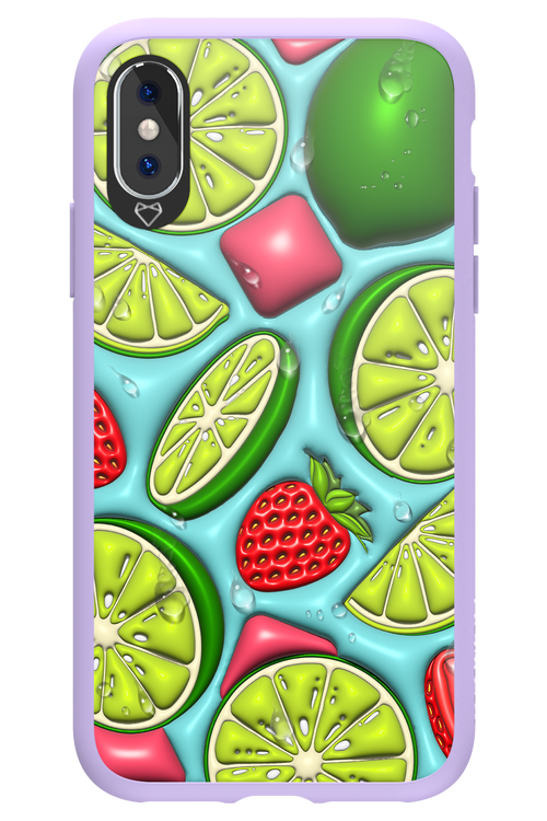 LimeBerry - Apple iPhone X