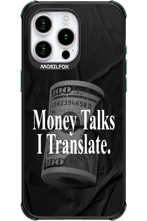 Money Talks III 2.0 - Apple iPhone 15 Pro Max