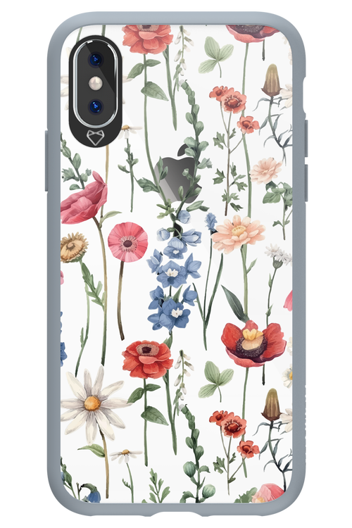 Flower Field - Apple iPhone X