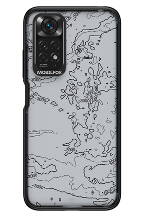 Contour Map - Xiaomi Redmi Note 11/11S 4G