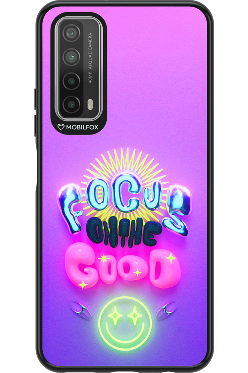 Focus On The Good - Huawei P Smart 2021