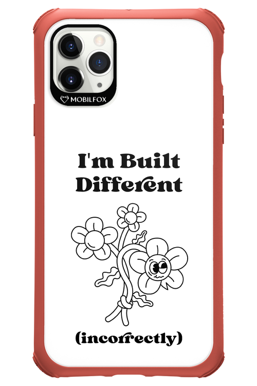 Incorrect Transparent 2.0 - Apple iPhone 11 Pro Max