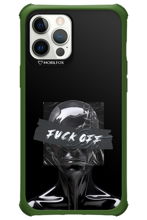 Fuck OFF - Apple iPhone 12 Pro Max