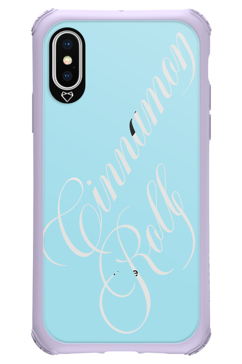 Baby Blue Danger - Apple iPhone X