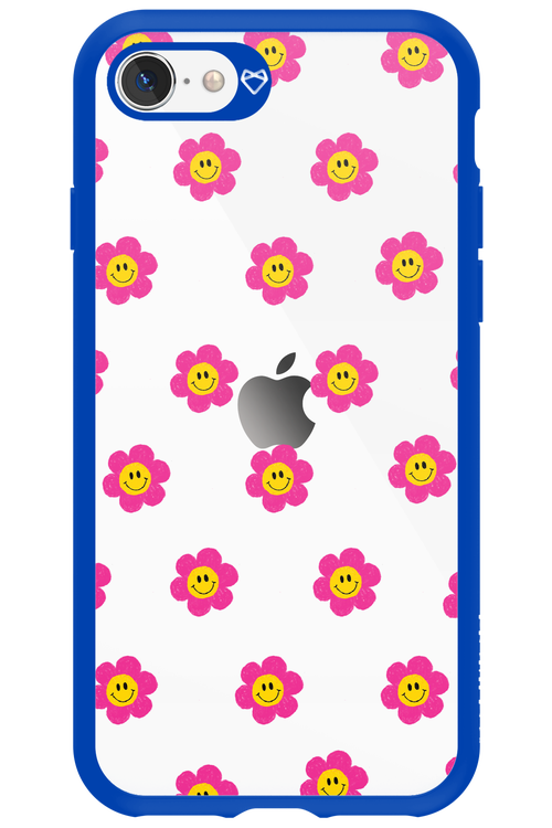 Rebel Flowers - Apple iPhone SE 2022