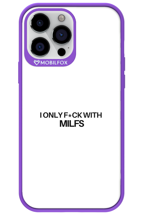 Only Milf White - Apple iPhone 13 Pro Max