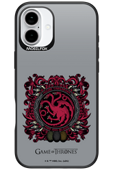 Fire and Blood. - Apple iPhone 16 Plus