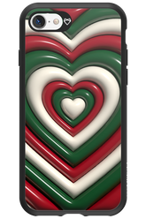 XMAS Hearts - Apple iPhone 7