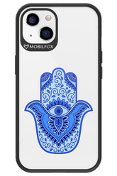 Hamsa Blue - Apple iPhone 13