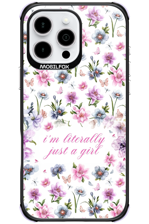 Just a girl 2.0 - Apple iPhone 16 Pro Max