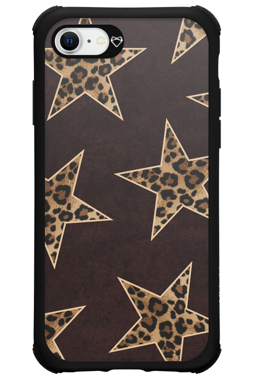 Wild Stars Brown - Apple iPhone 8