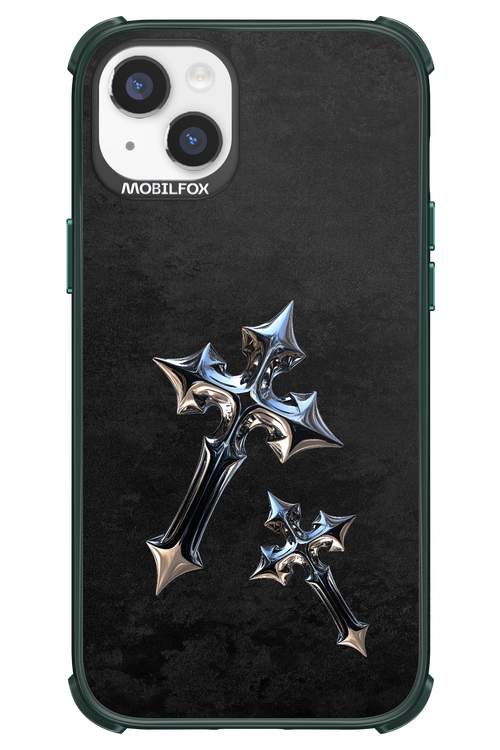 Chrome Crosses - Apple iPhone 14 Plus