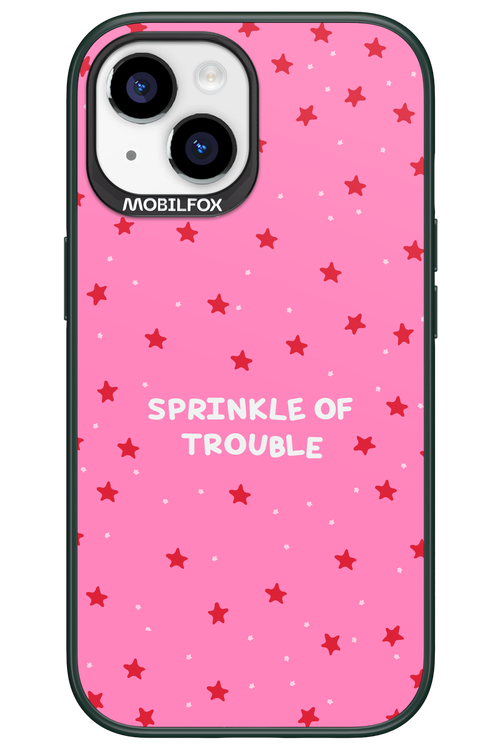 Trouble Pink - Apple iPhone 15