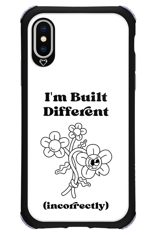 Incorrect Transparent 2.0 - Apple iPhone XS