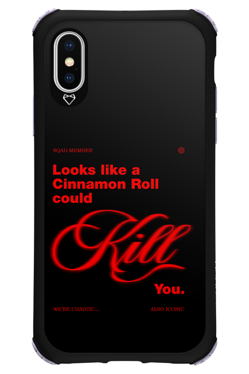 Cinnamon Killer - Apple iPhone XS