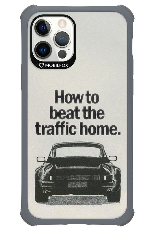 Retro Car - Apple iPhone 12 Pro