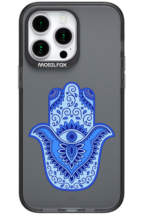 Hamsa Blue - Apple iPhone 15 Pro Max