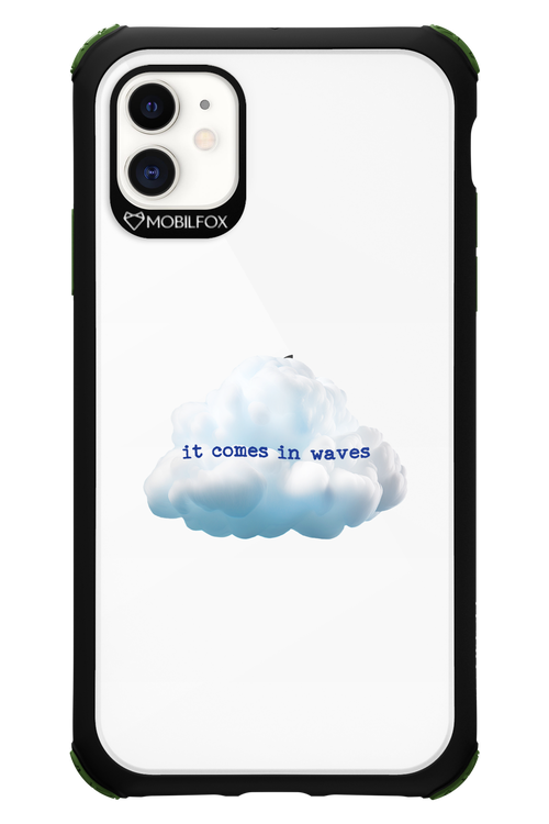 Waves - Apple iPhone 11