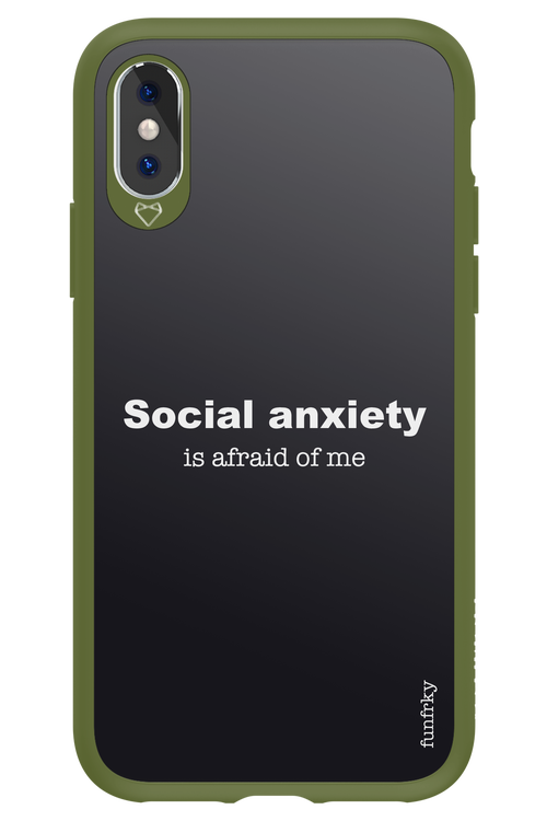 Fearless Introvert - Apple iPhone X