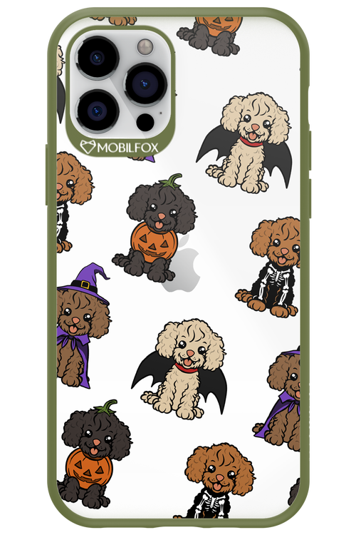 BOO-DLE CREW (Transparent) - Apple iPhone 12 Pro