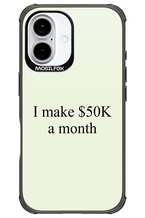 $50K - Apple iPhone 16