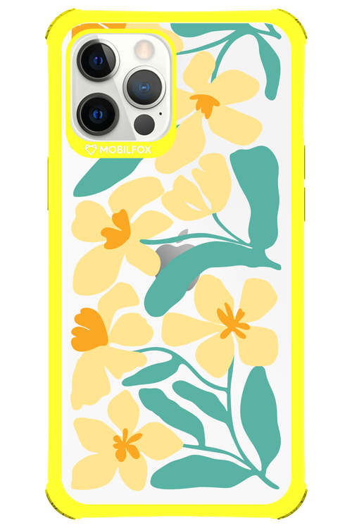 Yellow Flower - Apple iPhone 12 Pro Max