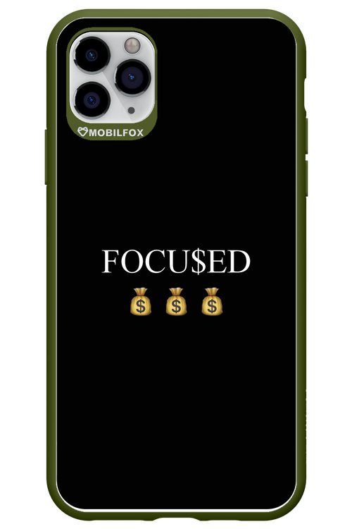 FOCU$ED - Apple iPhone 11 Pro Max