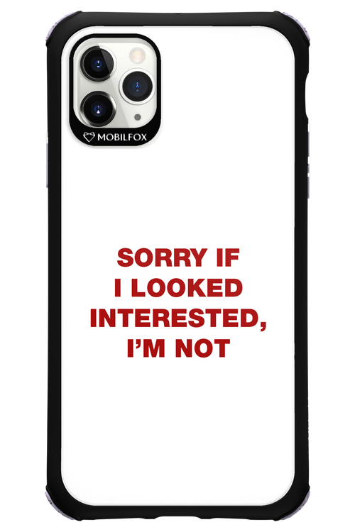 I'm not - Apple iPhone 11 Pro Max