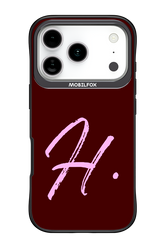 (Dark Blush) H 2.0 - Apple iPhone 17 Pro