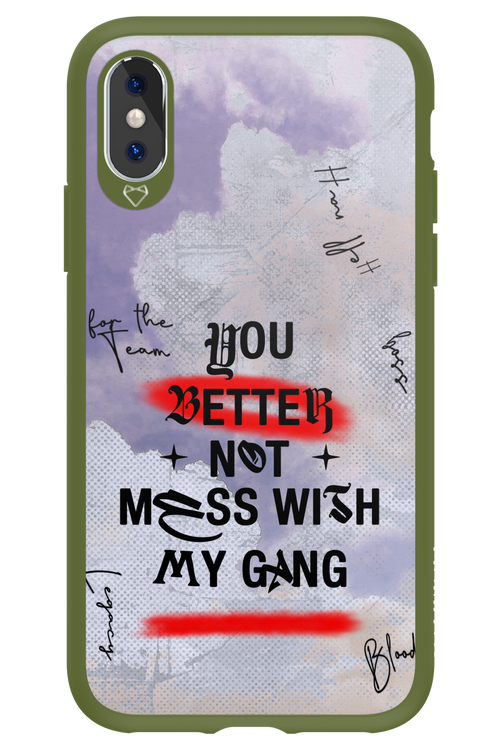 Better Not - Apple iPhone XS
