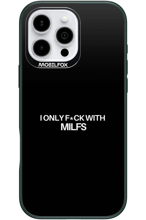 Only Milf Black - Apple iPhone 16 Pro Max