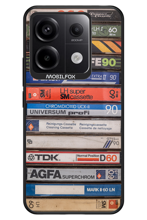 Retro Vibes - Xiaomi Redmi Note 13 Pro 5G