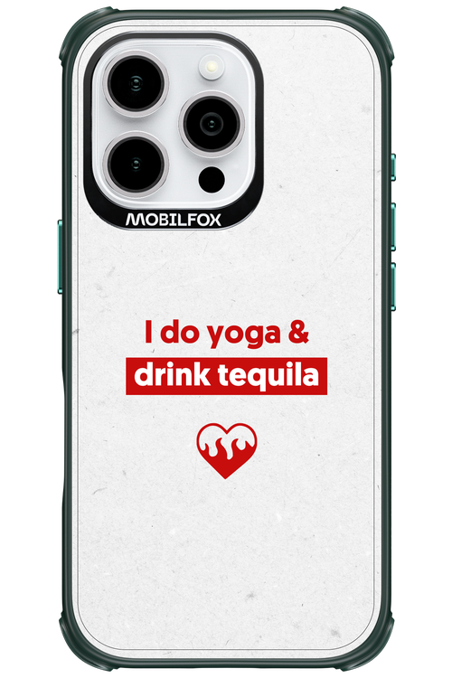 Yoga & Tequila - Apple iPhone 16 Pro