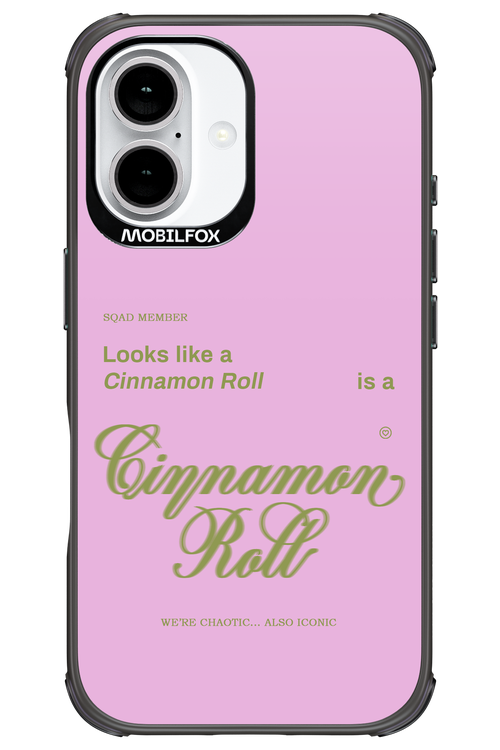 The Cinnamon Roll - Apple iPhone 16