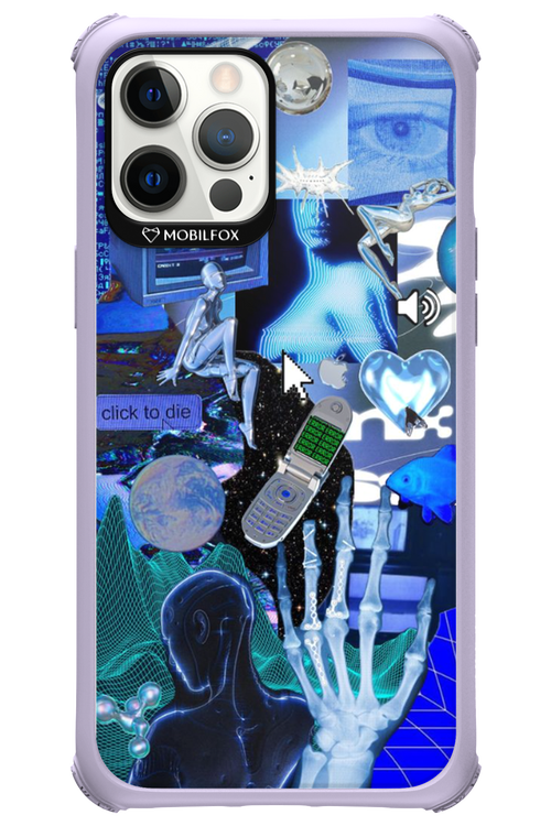 Blue Cyber - Apple iPhone 12 Pro Max