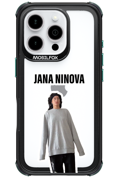 Jana Ninanova - Apple iPhone 16 Pro